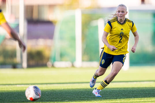 Sally Nylén of Sweden
