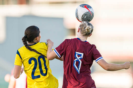 Filippa Sjöström of Sweden and Tomine Enger of Norway