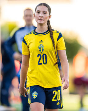 Filippa Sjöström of Sweden