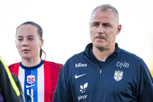 Bengt Sæternes, head coach of Norway
