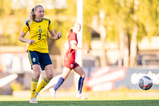 Anna Svanberg of Sweden