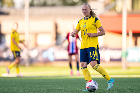 Filippa Andersson Widén of Sweden