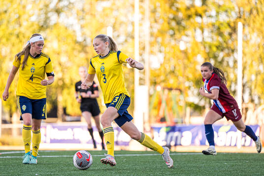 Anna Svanberg of Sweden