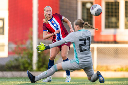 Marie Moen Preus of Norway