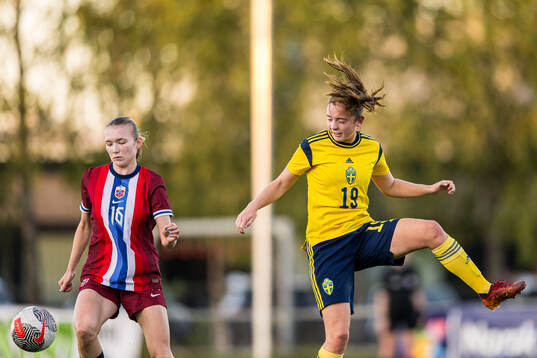 Ebba Hedman of Sweden
