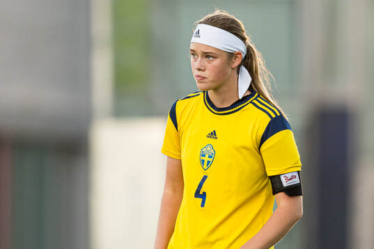 Roos Huitzing of Sweden