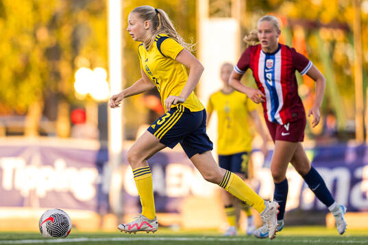 Anna Svanberg of Sweden