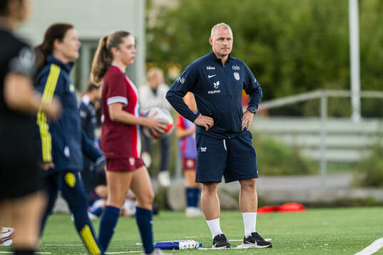 Bengt Sæternes, head coach of Norway