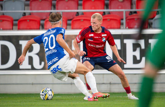 Trelleborgs Felix Hörberg och Östers Adam Bergmark Wiberg