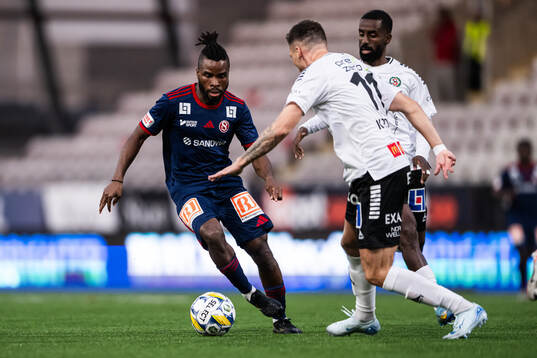Sandvikens IFs John Junior Igbarumah