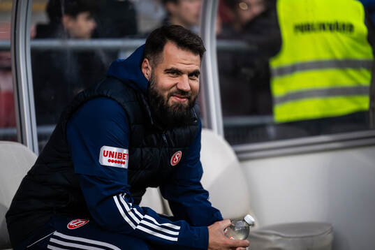 Sandvikens IFs huvudtränare Eldar Abdulic inför´