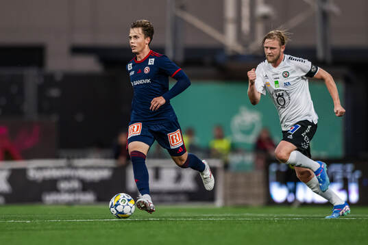 Sandvikens IFs Ludwig Malachowski Thorell och Örebros Karl