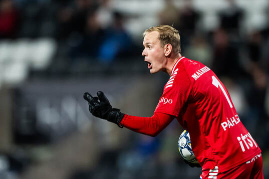 Örebros målvakt Malte Påhlsson