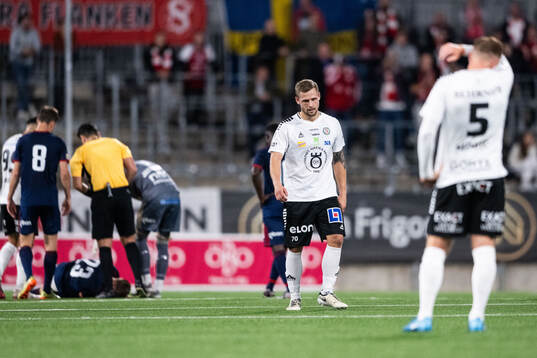 Örebros Erik Andersson deppar