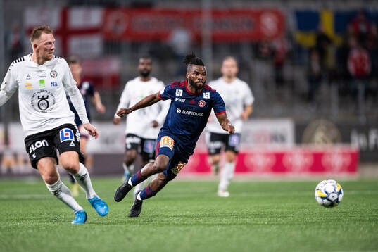 Sandvikens IFs John Junior Igbarumah