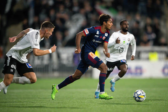 Sandvikens IFs Jonathan Karlsson