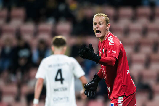 Örebros målvakt Malte Påhlsson