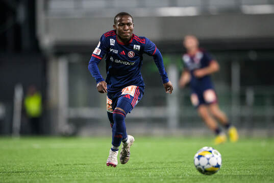 Sandvikens IFs John Thomas Kamara