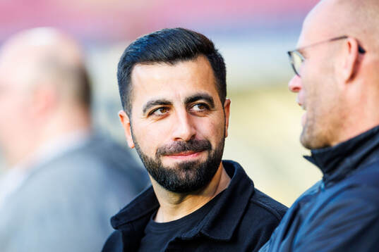 GIF Sundsvalls tränare Erol Ates