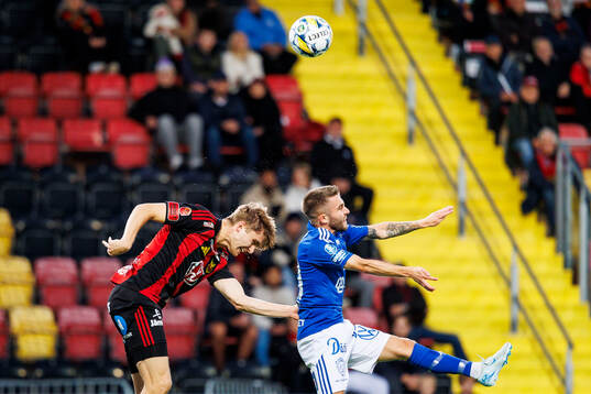 Östersunds Jakob Hedenquist och GIF Sundsvalls