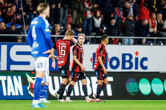 Östersunds Simon Marklund