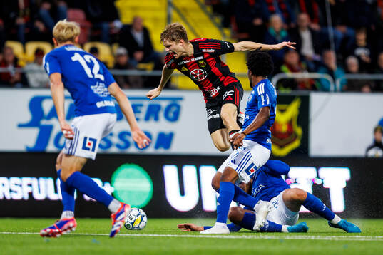 Östersunds Jakob Hedenquist och GIF Sundsvalls Ludvig