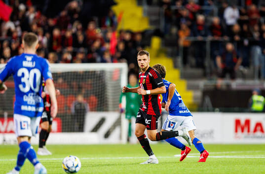 Östersunds Mykola Musolitin