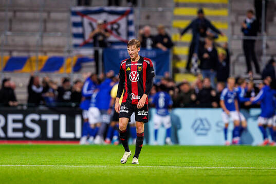 Östersunds Albin Sporrong deppar