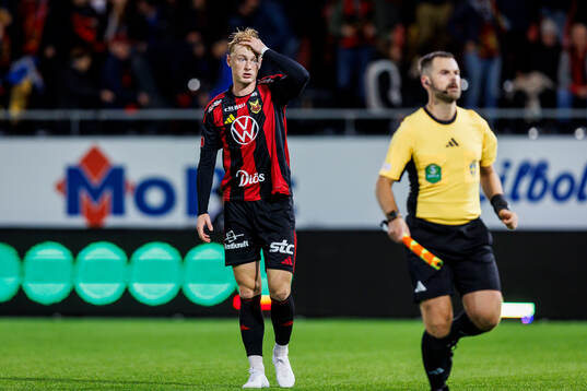 Östersunds Henrik Norrby deppar