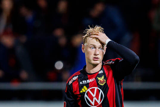 Östersunds Henrik Norrby deppar