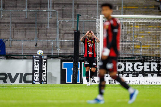 Östersunds Ali Suljic deppar