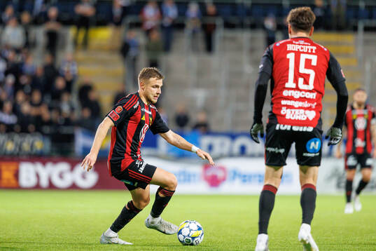 Östersunds Mykola Musolitin