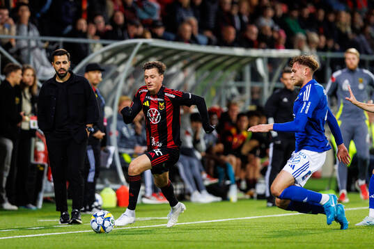 Östersunds Jamie Ryan Hopcutt