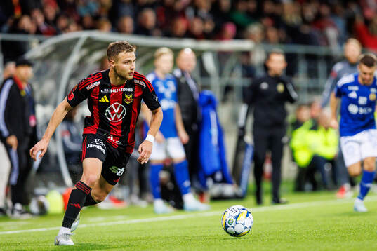 Östersunds Mykola Musolitin