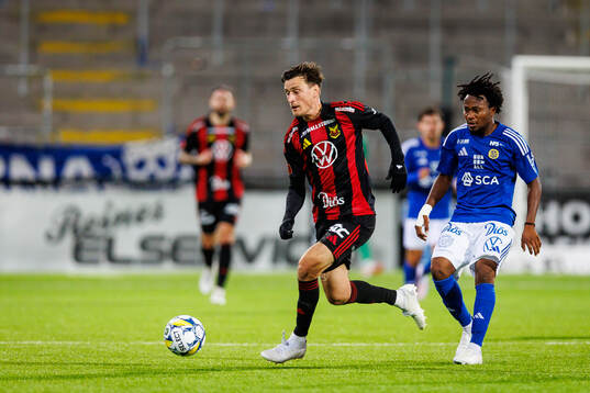 Östersunds Jamie Ryan Hopcutt