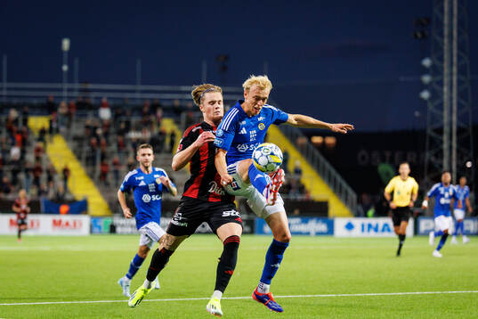 Östersunds Sebastian Karlsson Grach