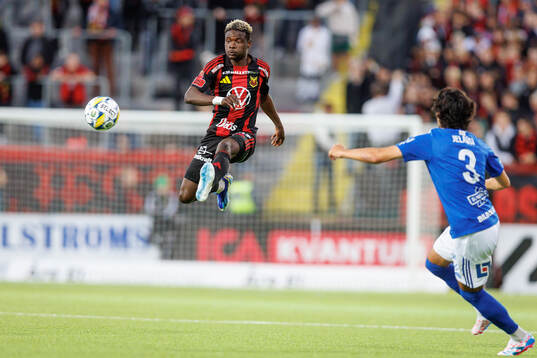 Östersunds Assiedou Yannick Armel Adjoumani