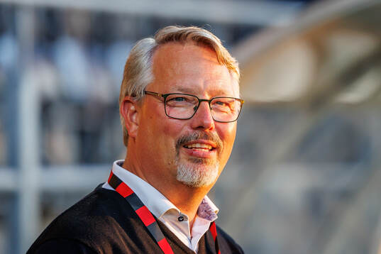 Östersunds ordförande Anders Cedebreg
