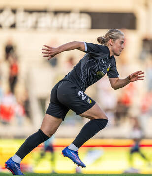 Johanna Fossdalsá Sørensen of Häcken