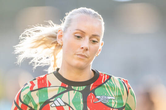 Stina Blackstenius of Arsenal