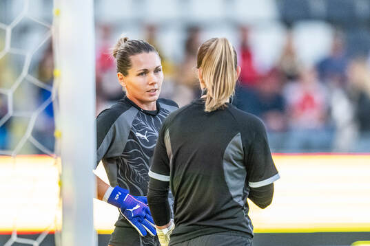goalkeeper Jennifer Falk of Häcken