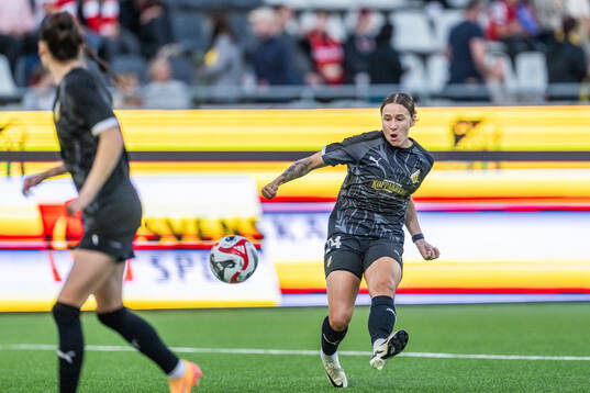 Tabby Tindell of Häcken