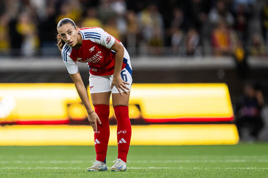 Rosa Kafaji of Arsenal