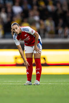 Rosa Kafaji of Arsenal