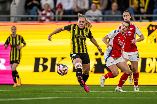 Alice Bergström of Häcken