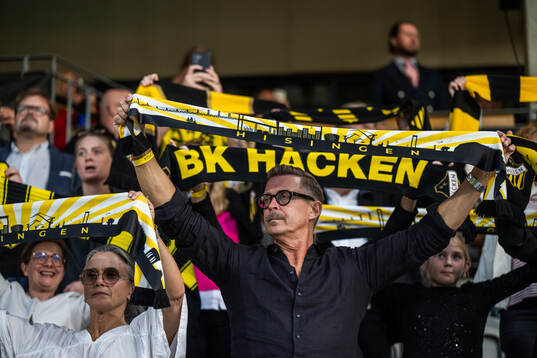 Supporters of Häcken