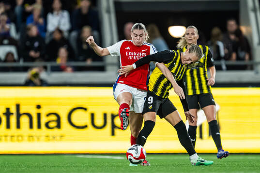 Filippa Curmark of Häcken