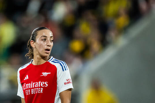 Rosa Kafaji of Arsenal