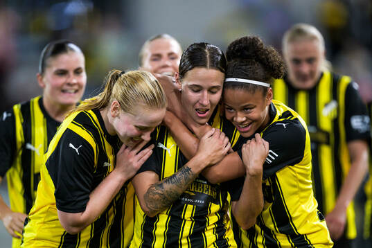 Bläddra bland fler bilder av Football, UEFA Women's Champions League, Qualification, Häcken 