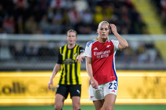 Stina Blackstenius of Arsenal